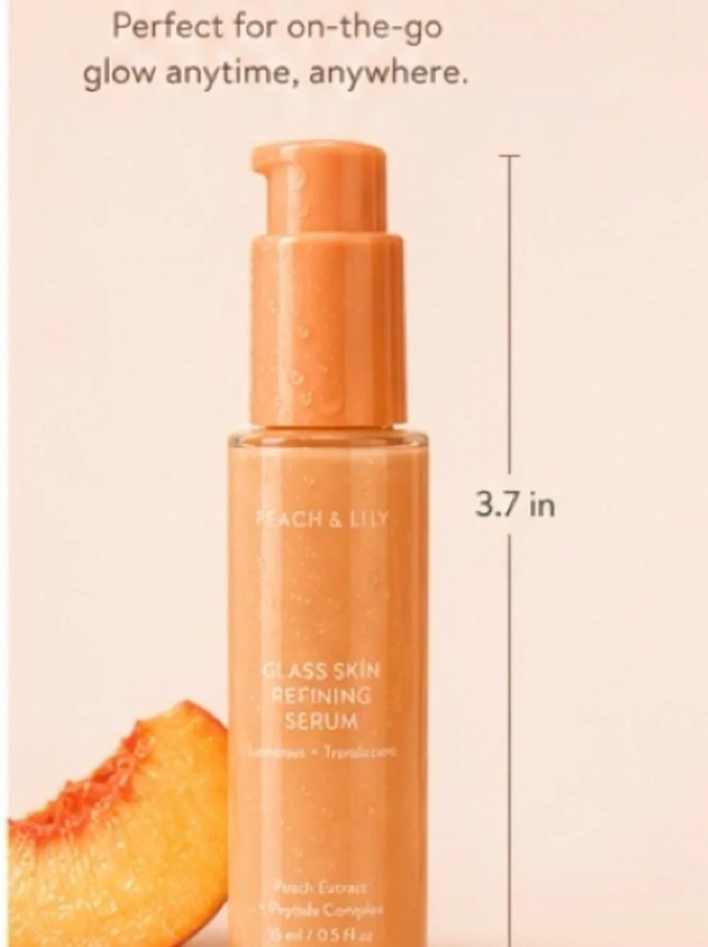 Peach & Lily Glass Skin Refining Serum — Peach